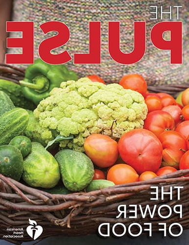 March 2024 The Pulse - The Power of Food, cover page
